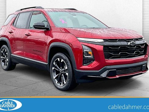 New 2026 Chevrolet Equinox RS AWD/4WD image 1