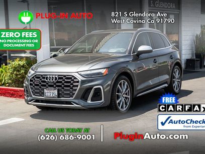 Used 2021 Audi SQ5 Prestige w/ Prestige Package
