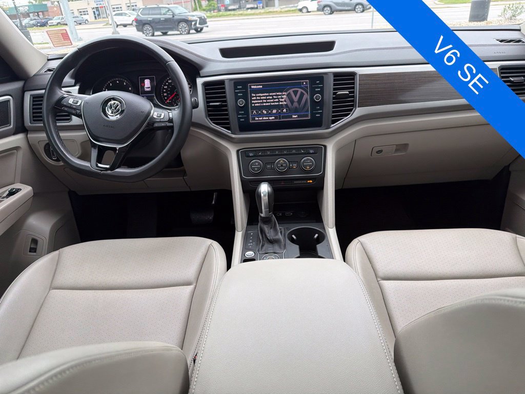 Used 2019 Volkswagen Atlas SE AWD/4WD image 26