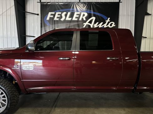 Used 2018 RAM 2500 Longhorn w/ Longhorn Southfork Package AWD/4WD image 37