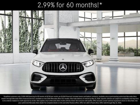 New 2026 Mercedes-Benz GLC 43 AMG 4MATIC image 7