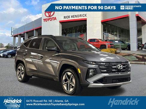Used 2025 Hyundai Tucson SEL AWD/4WD image 1