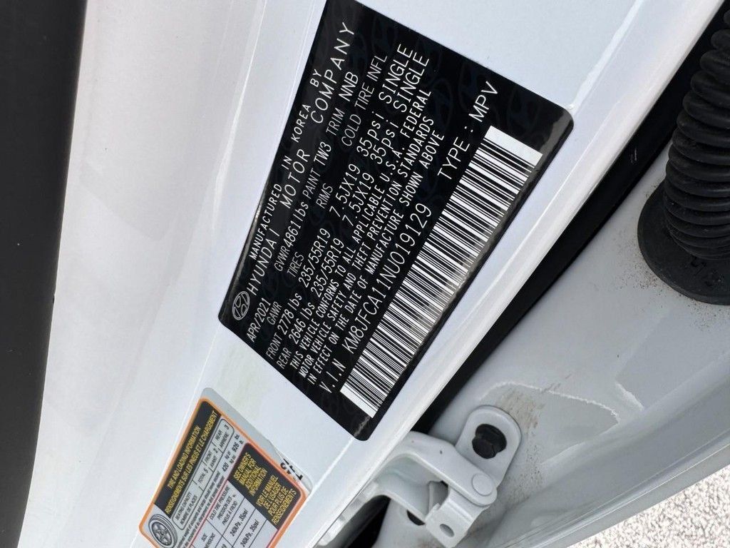 Certified 2022 Hyundai Tucson SEL AWD/4WD image 23