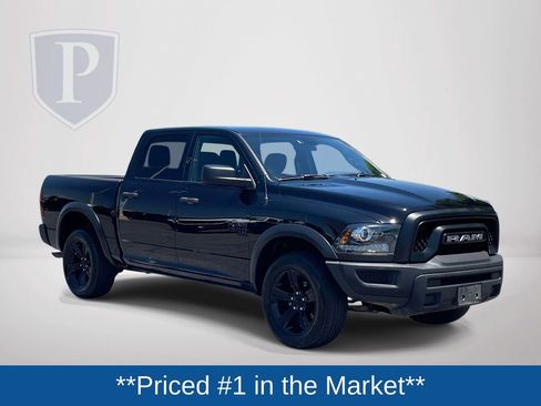 Certified 2024 RAM 1500 Classic Warlock AWD/4WD image 2