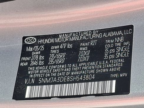 Used 2025 Hyundai Tucson SE FWD image 26