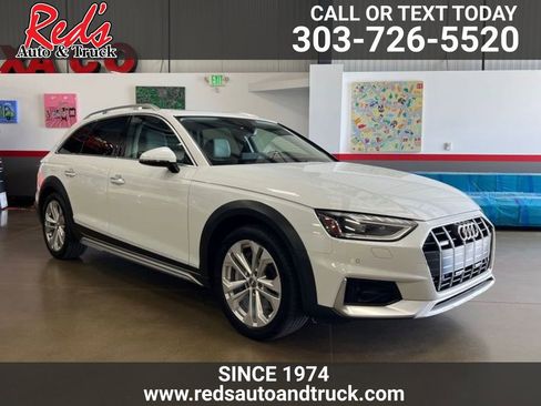 Used 2020 Audi A4 2.0T allroad Premium Plus w/ Premium Plus Package image 1