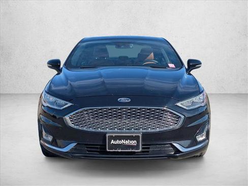 Used 2019 Ford Fusion Titanium FWD image 2
