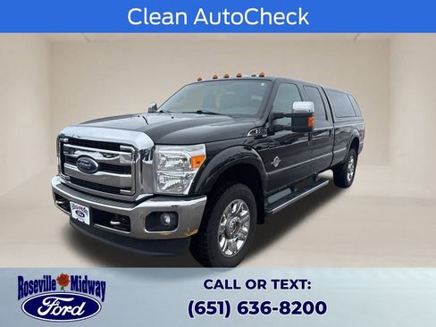 Used 2014 Ford F250 Lariat w/ Chrome Package image 3