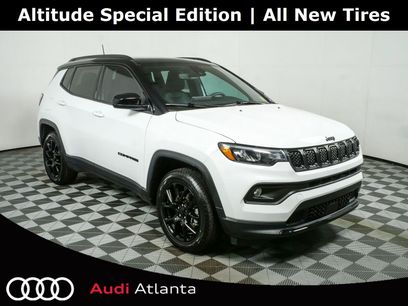 Used 2023 Jeep Compass Latitude w/ Sun and Sound Group