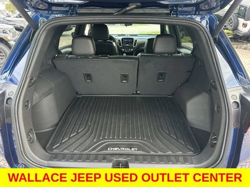 Used 2023 Chevrolet Equinox RS w/ RS Leather Package FWD image 12