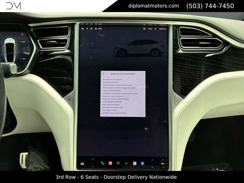 Used 2017 Tesla Model X P100D image 38