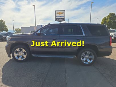 Used 2015 Chevrolet Tahoe LTZ w/ Max Trailering Package