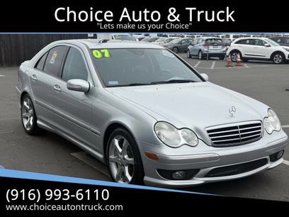 Used 2007 Mercedes-Benz C 230 Sedan
