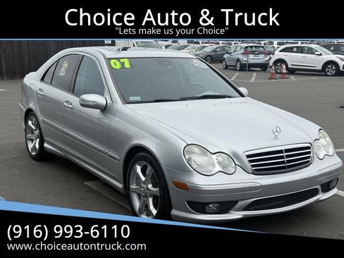 Used 2007 Mercedes-Benz C 230 Sedan image 1
