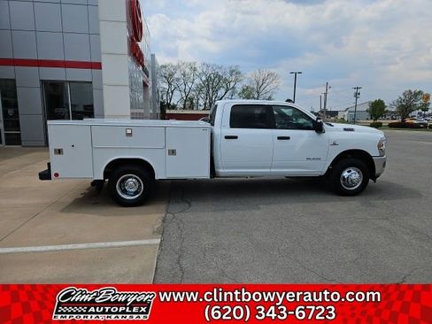 Used 2024 RAM 3500 SLT w/ Quick Order Package 2YG SLT image 7