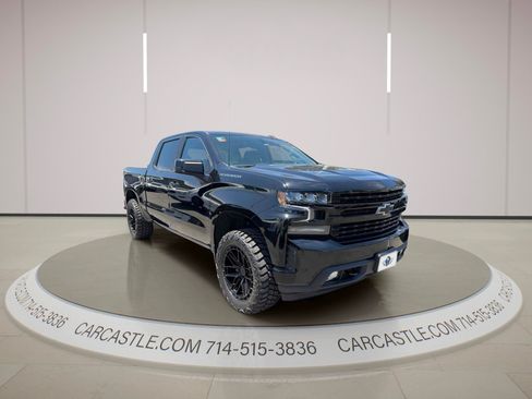 Used 2021 Chevrolet Silverado 1500 RST w/ Bed Protection Package RWD image 7