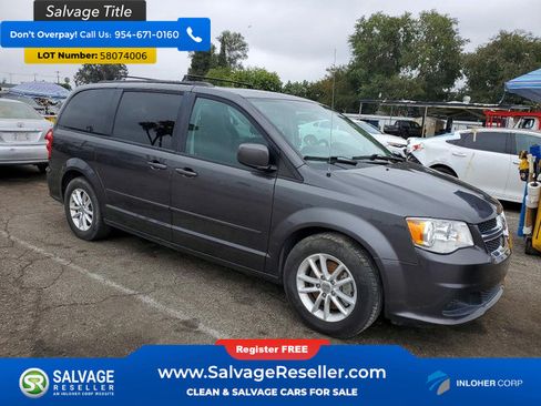 Used 2016 Dodge Grand Caravan SXT FWD image 5