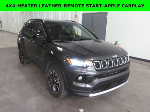 Used 2024 Jeep Compass Limited image 1
