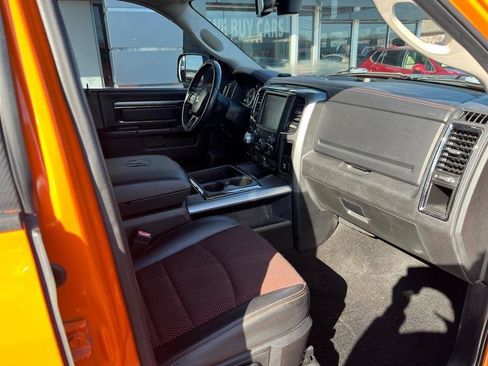 Used 2015 RAM 1500 Sport w/ Ignition Orange Sport Package image 11