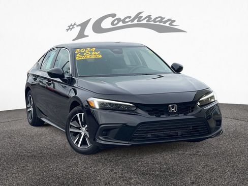 Used 2024 Honda Civic LX image 1