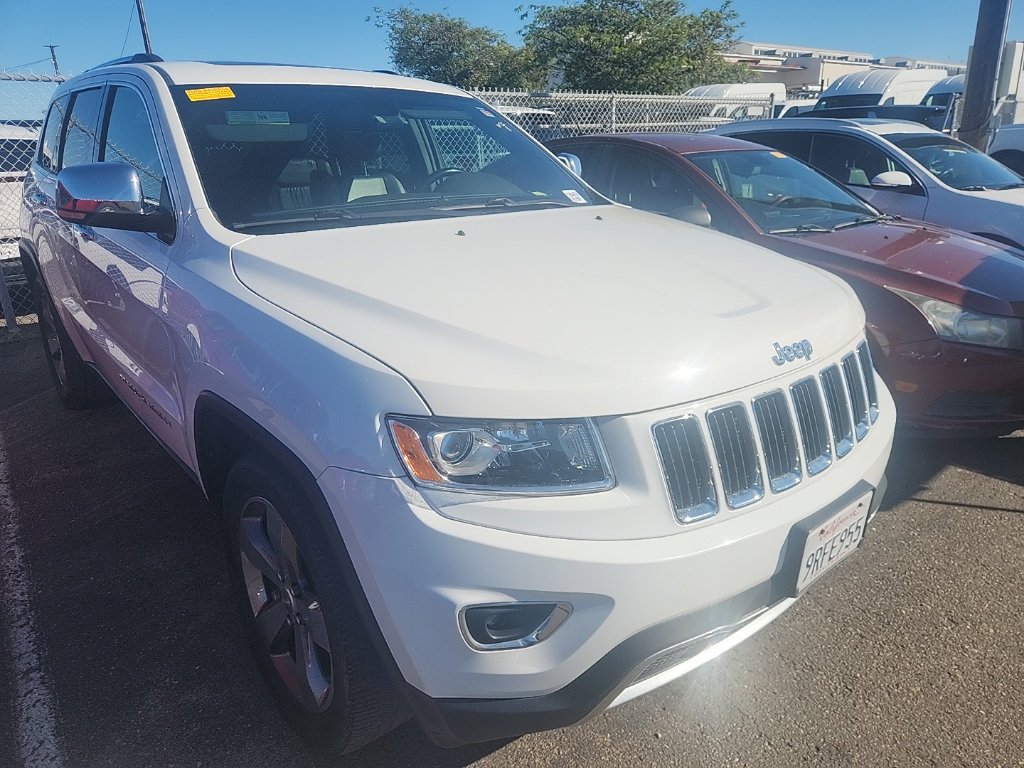Used 2015 Jeep Grand Cherokee Limited RWD image 1