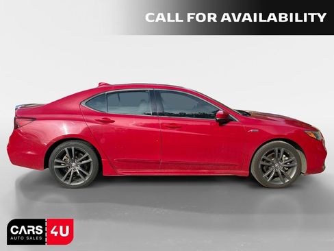 Used 2018 Acura TLX V6 w/ Technology & A-SPEC Pkg FWD image 8