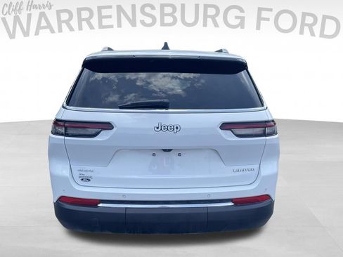 Used 2025 Jeep Grand Cherokee L Limited AWD/4WD image 6