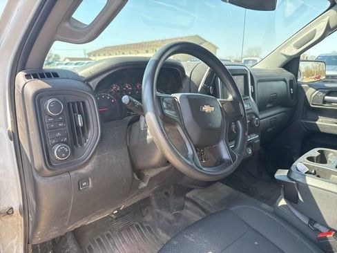 Used 2021 Chevrolet Silverado 1500 W/T w/ WT Value Package image 12