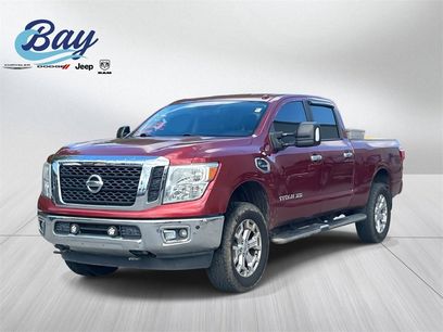 Used 2016 Nissan Titan SV