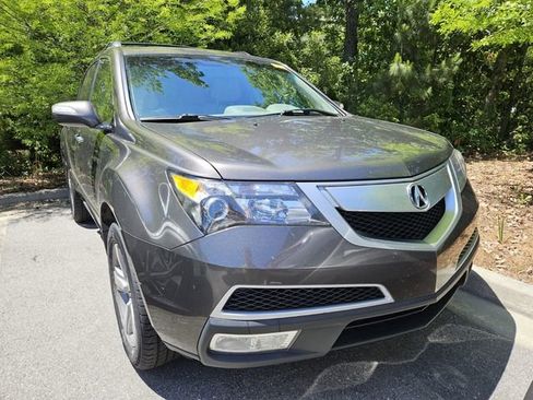 Used 2012 Acura MDX w/ Technology Package AWD/4WD image 3