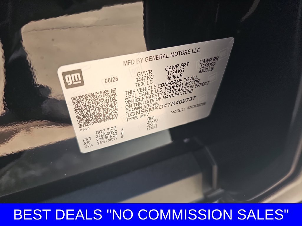 New 2026 Chevrolet Tahoe LS w/ LS Custom Edition AWD/4WD image 43