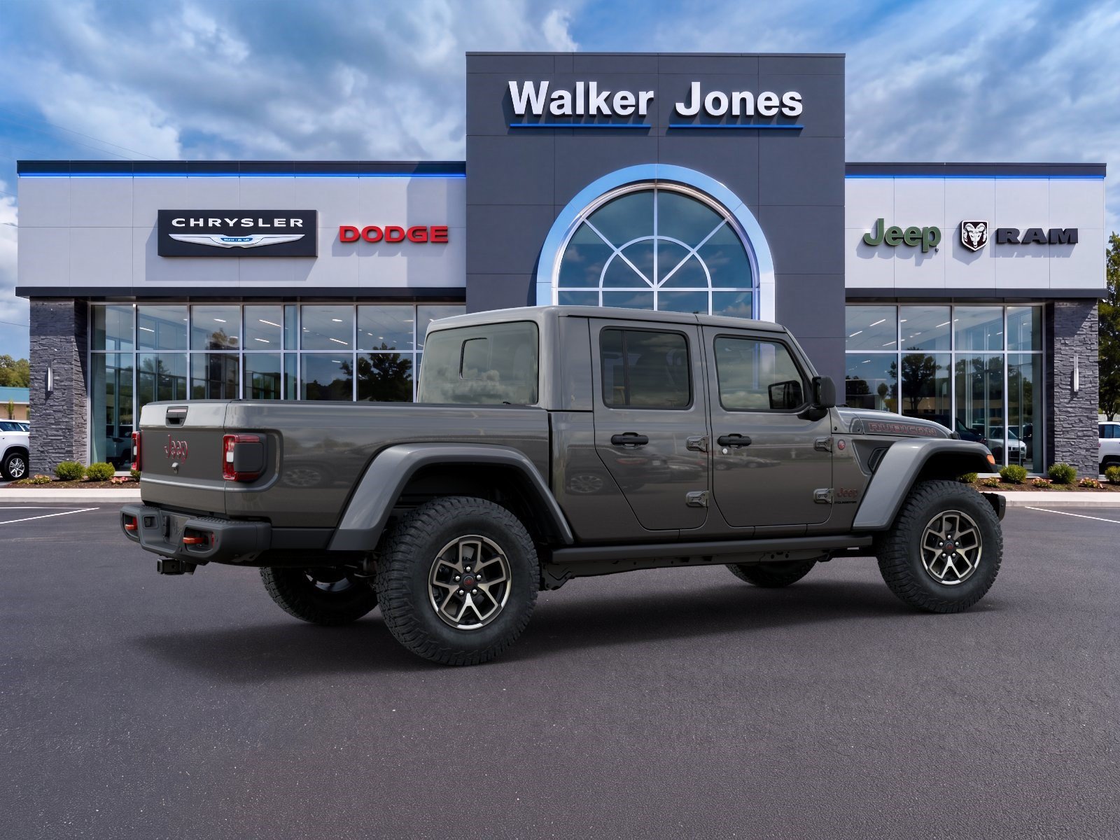 New 2026 Jeep Gladiator Sport AWD/4WD image 4