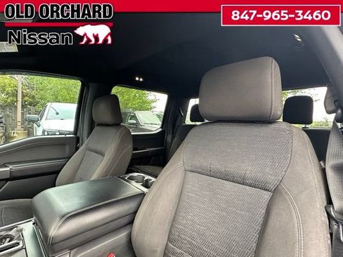 Used 2023 Ford F150 XLT w/ Equipment Group 302A High AWD/4WD image 11