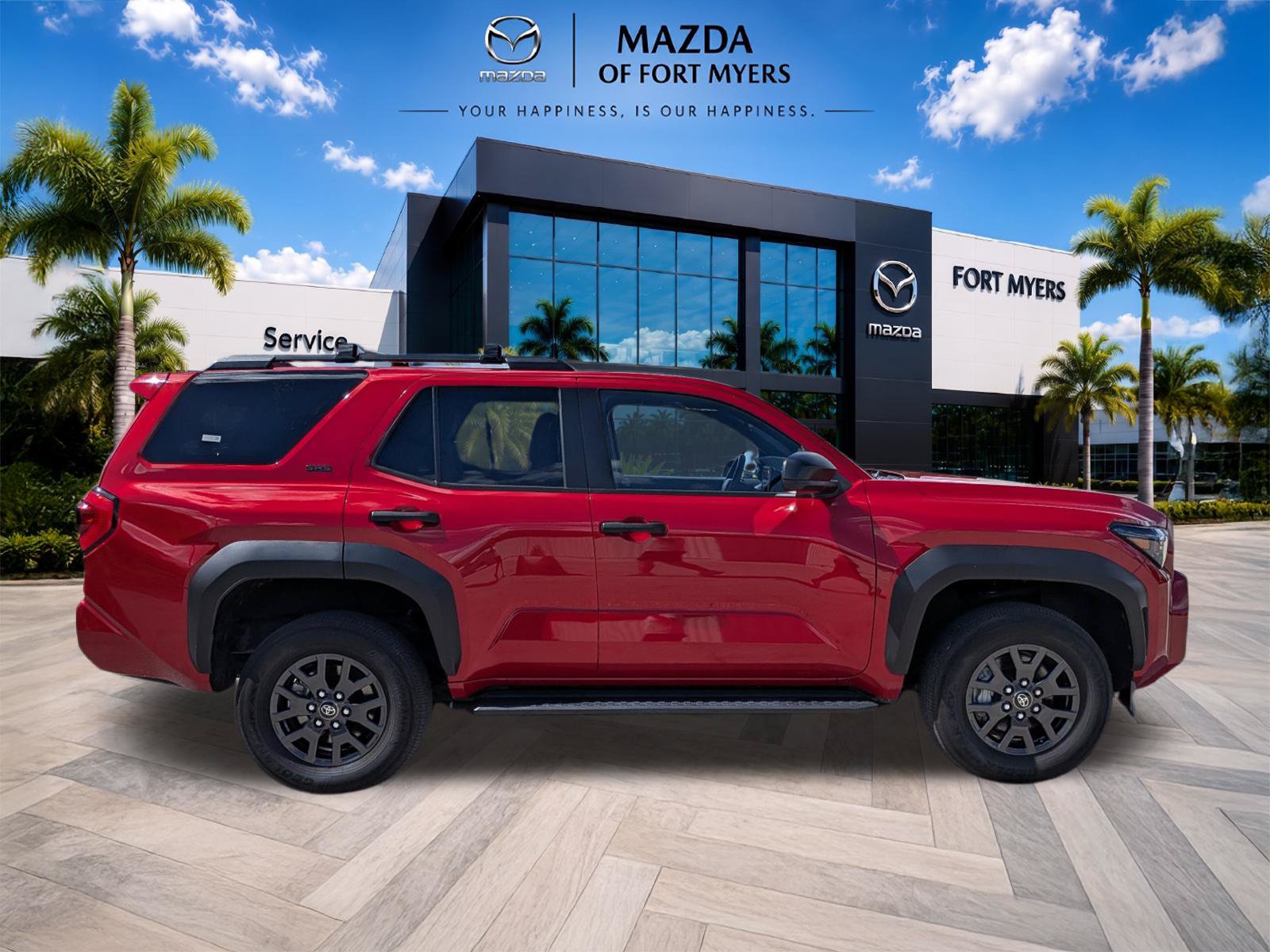 Used 2025 Toyota 4Runner SR5 AWD/4WD image 3