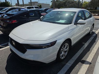Used 2023 Honda Accord LX