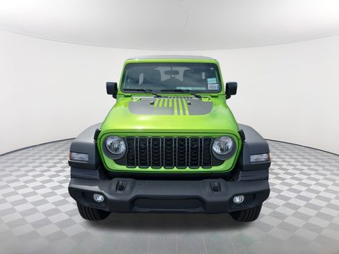New 2025 Jeep Wrangler Sport image 9