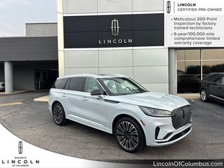Certified 2025 Lincoln Aviator Black Label AWD/4WD video 1