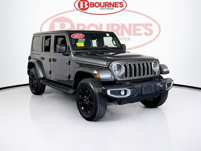 Used 2025 Jeep Wrangler Unlimited Sahara