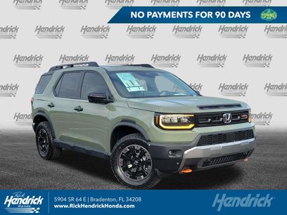 New 2026 Honda Passport TrailSport Elite