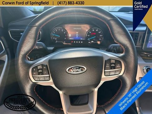 Used 2023 Ford Explorer Timberline AWD/4WD image 23