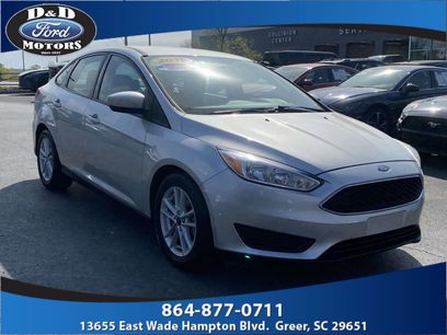 Used 2018 Ford Focus SE