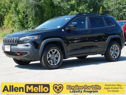 Used 2022 Jeep Cherokee Trailhawk w/ Sun, Sound & Nav Group