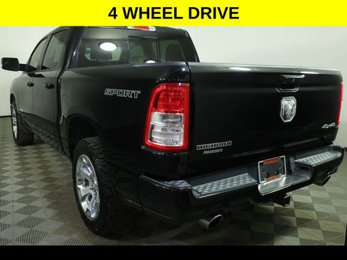 Used 2020 RAM 1500 Big Horn AWD/4WD image 3