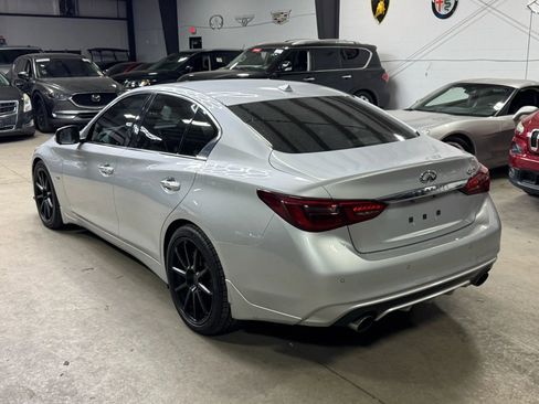 Used 2018 INFINITI Q50 Sport w/ Sensory Package (Sport) image 6