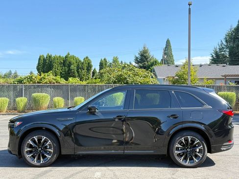 Used 2024 MAZDA CX-90 3.3 Turbo S w/ Premium Package AWD/4WD image 2