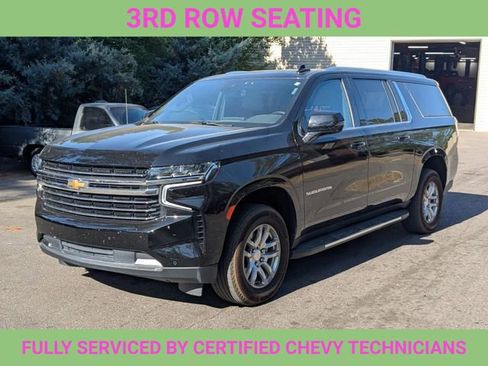 Used 2023 Chevrolet Suburban LT w/ Luxury Package RWD image 11