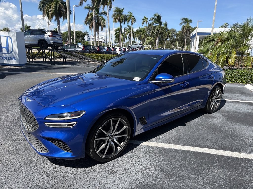 Used 2022 Genesis G70 3.3T RWD image 21