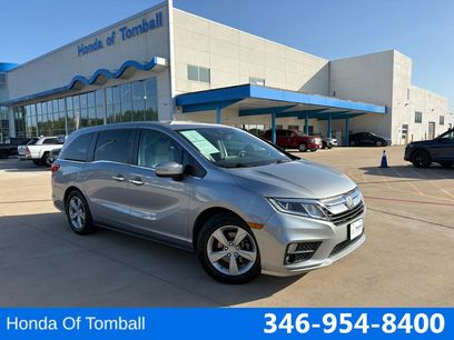 Certified 2020 Honda Odyssey EX-L