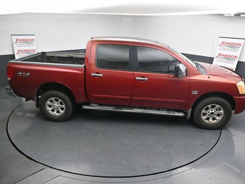 Used 2004 Nissan Titan LE w/ (NAV) Nissan Navigation Pkg image 17