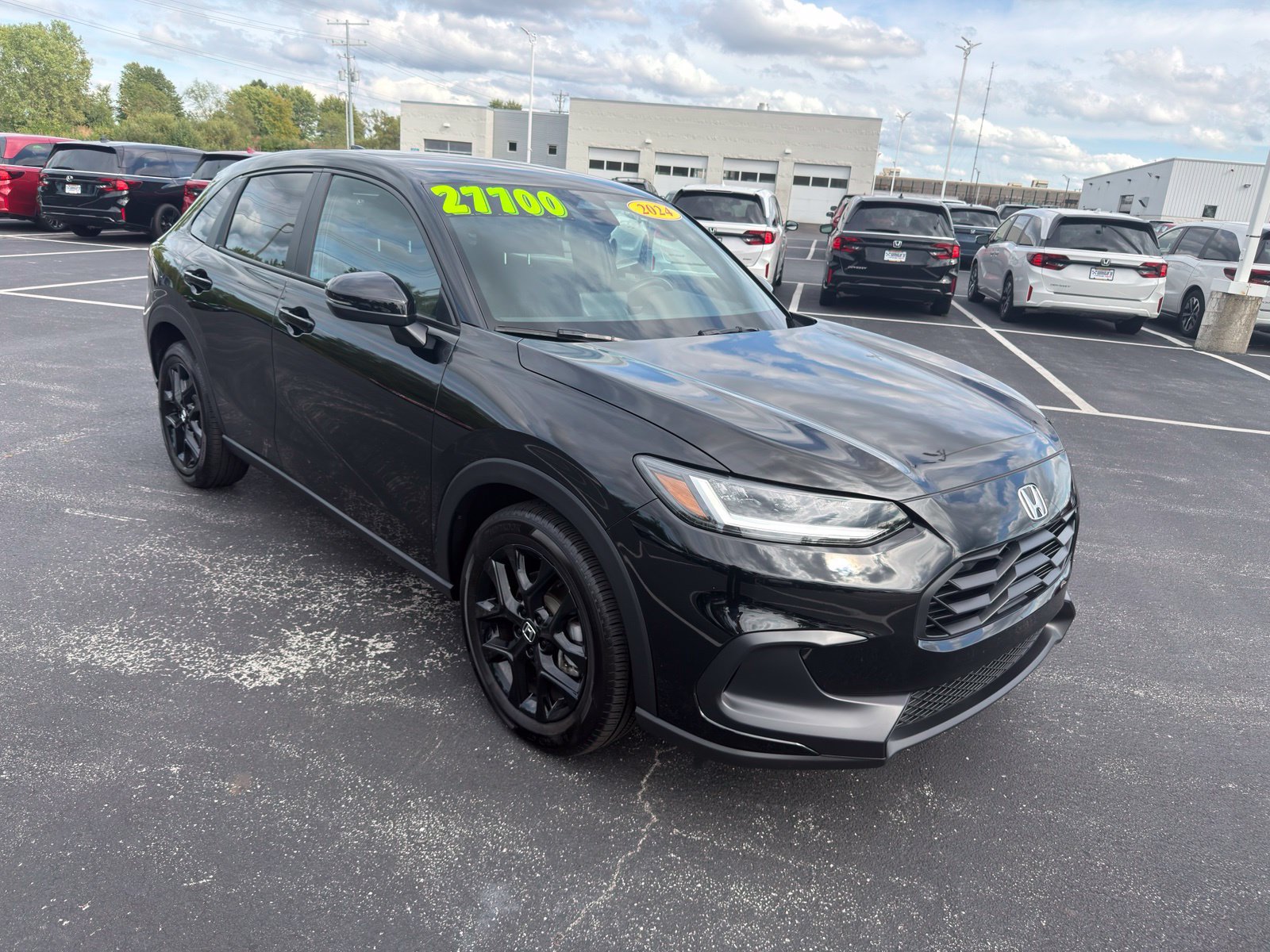 Used 2024 Honda HR-V Sport image 8